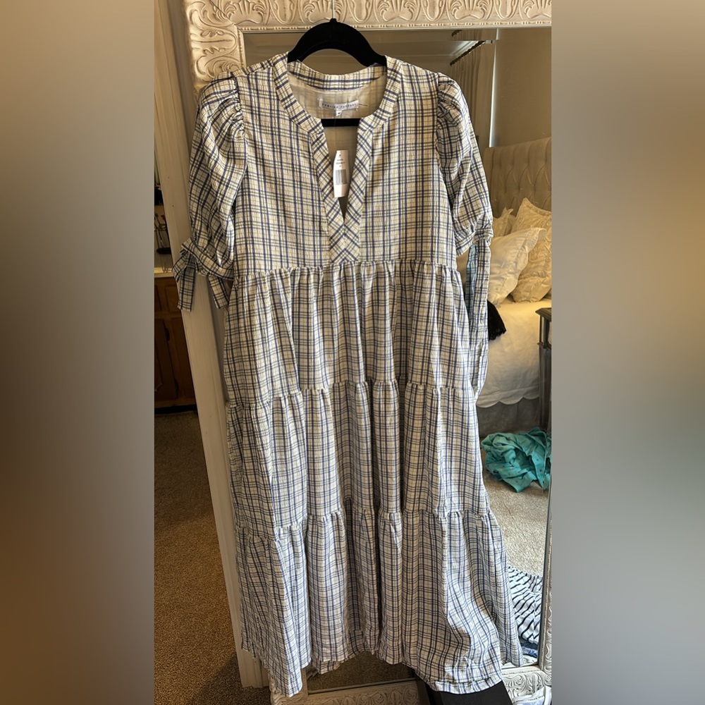 English Factory NWT midi dress
